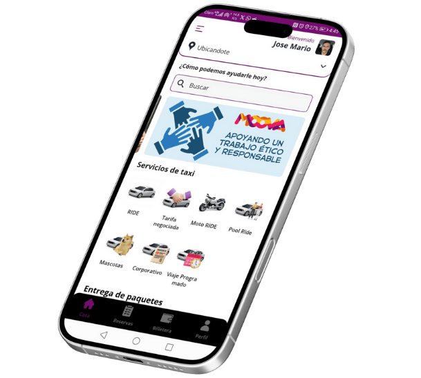 MOOVA App master image